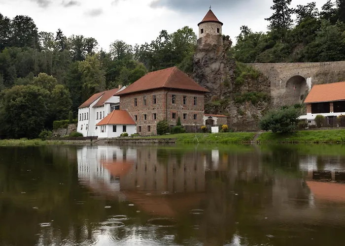 Zlate Slunce, 150m2, Az 12 Osob 公寓 Petrovice (Benesov)